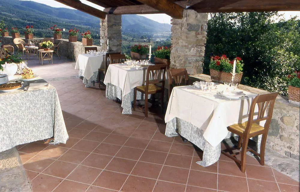 *** Otel Relais San Pietro In Polvano Castiglion Fiorentino İtalya